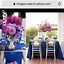 Image result for Royal Blue and Pink Wedding