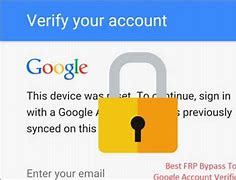 Image result for Google FRP Unlock