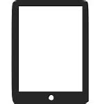 Image result for Transparent iPad Outline