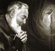 Image result for Padre Pio Praying