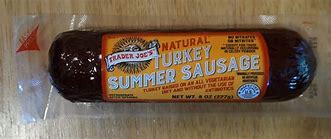 Image result for Turkey Summer Sausage