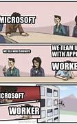 Image result for Apple vs Microsoft Meme