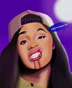 Image result for Cardi B Animation