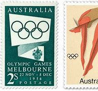 Image result for Australian 70 Cent Cricket Stamp