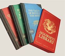 Image result for Harry Potter Library Books