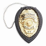 Image result for Recessed Badge Holder with Clip