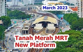 Image result for Tanah Merah MRT Station