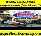 Image result for NHRA Drag Racing Old Race Schedule Event Booklet
