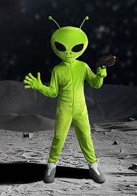 Image result for Alien Costume for Kids