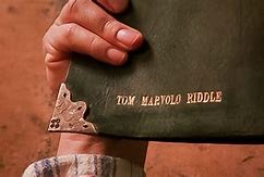 Image result for Tom Riddle Book