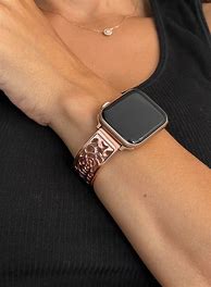 Image result for Rose Gold Apple Watch Band 42Mm