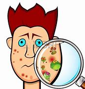 Image result for Skin Infection Cartoon