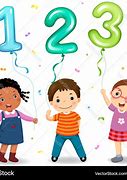 Image result for 123 Number Balloon