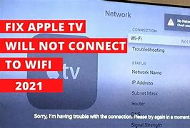 Image result for Apple TV Not Connected to Wi-Fi