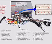 Image result for Double Din Android Car Stereo Wiring Diagram