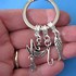 Image result for Fish Hook Keychain