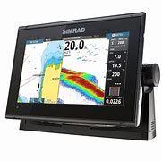 Image result for Simrad Go9 with 1kW Transducer