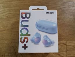 Image result for Black Galaxy Buds Plus