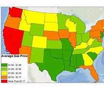 Image result for AAA Gas Prices Map