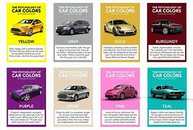 Image result for Types of Car Colors