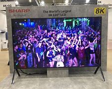 Image result for 120 Inch 8K TV