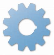 Image result for Gear Icon Blue PNG
