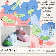 Image result for Paper Shoe Template Pattern