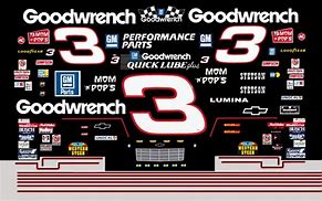 Image result for Dale Earnhardt Sr Decals