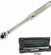Image result for 1 4 Inch Torque Wrench