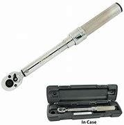 Image result for 1/4 Torque Wrench