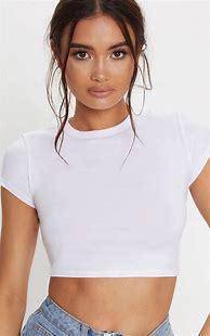 Image result for White Crop Tops for Women