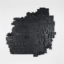 Image result for Black Wall Louise Nevelson
