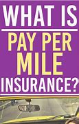 Image result for Pay Per Mile