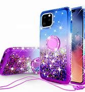 Image result for iPhone 12 Pro Blue Glitter Case