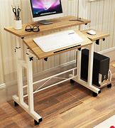 Image result for Height Settings On a Adjustable Computer Desk