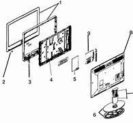 Image result for LCD TV Parts