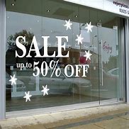 Image result for Store Window Signs