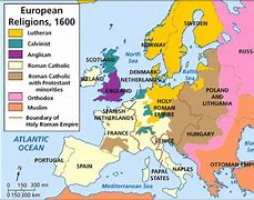 Image result for Enlightenment Europe Map