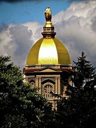 Image result for Notre Dame Dome Art