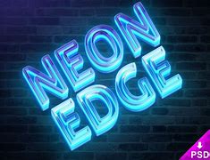 Image result for Edge Neon Icon