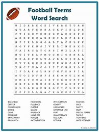 Image result for Football Teams Word Search Printable Hard
