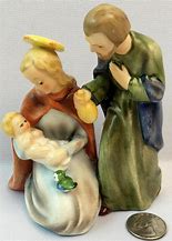 Image result for Sterling Silver Holy Family Figurines