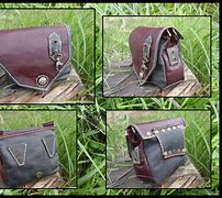 Image result for Swiss Army Knife Black Leather Belt Pouch