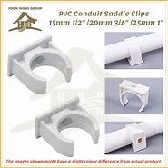 Image result for PVC Saddle Clip