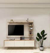Image result for Minimalist TV Shelf