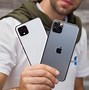 Image result for iPhone 11 Pro vs 11Pro Max On One Hand