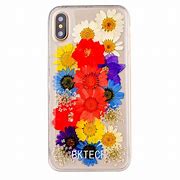 Image result for iPhone 14 Pro Clear Light Blue Tiny Flower Phone Case