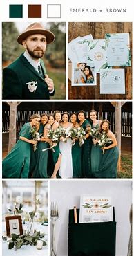 Image result for Wedding Colors October Green