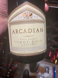 Image result for Arcadian Pinot Noir Encantada