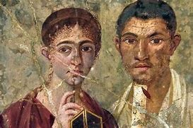 Image result for Pompeii Couple